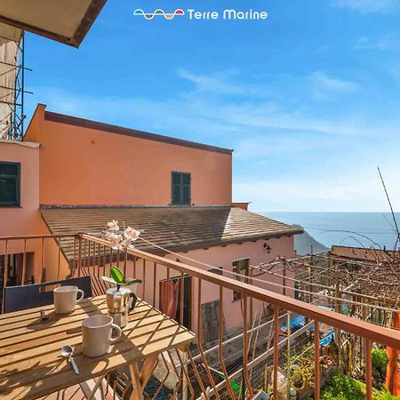 Il Nido Delle Cinque Terre Apartman Volastra Kültér fotó